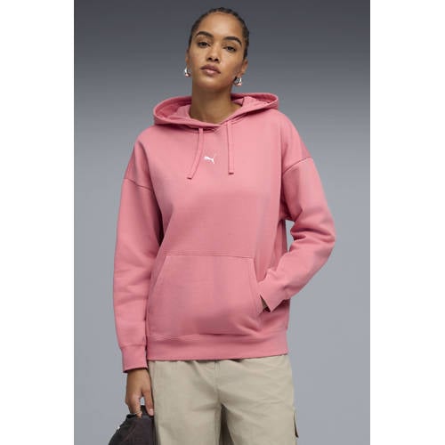 Puma hoodie roze afbeelding