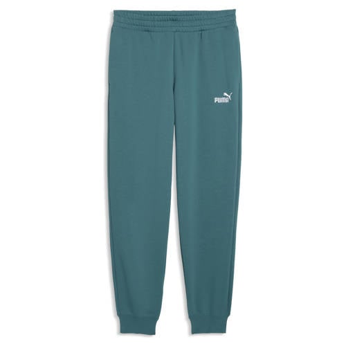 Puma regular joggingbroek petrol afbeelding