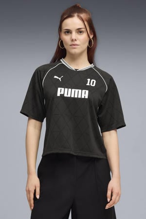 T-shirt zwart
