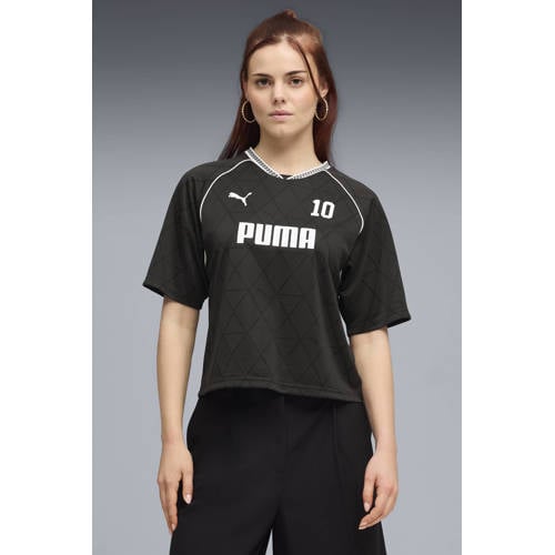 Puma T-shirt zwart afbeelding