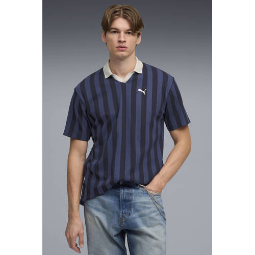 Puma Class polo blauw afbeelding