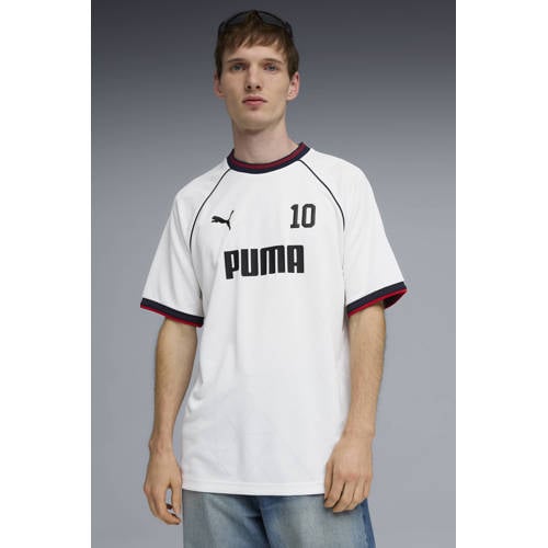 Puma T-shirt wit afbeelding