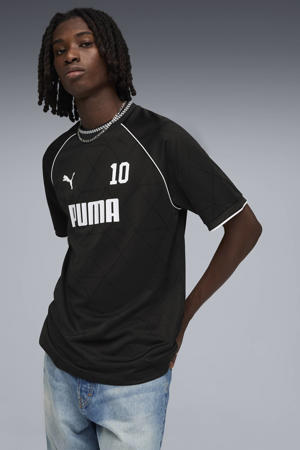 T-shirt zwart