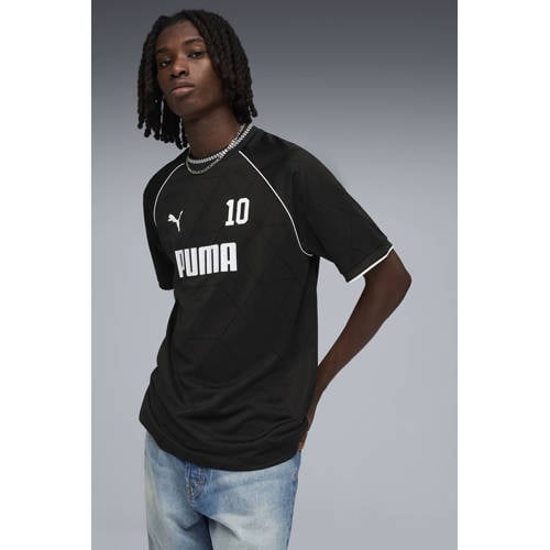 Puma T-shirt zwart afbeelding