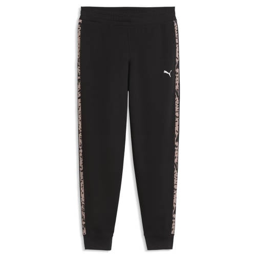 Puma joggingbroek zwart afbeelding