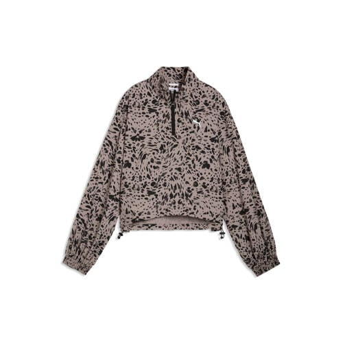 Puma sweater beige/zwart afbeelding
