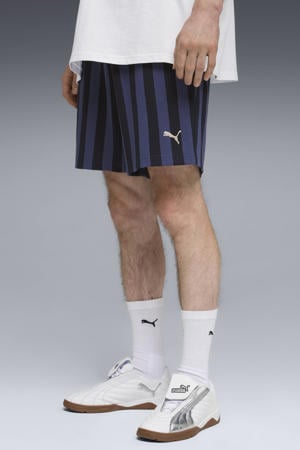 Class short donkerblauw
