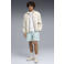 Puma Essentials Elevated short lichtblauw