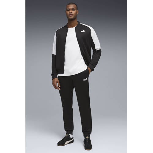 Puma trainingspak zwart/wit afbeelding