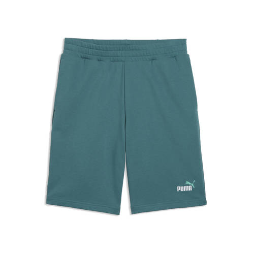 Puma sweatshort petrol afbeelding