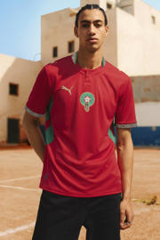 thumbnail: Puma Senior Marokko voetbalshirt Thuis