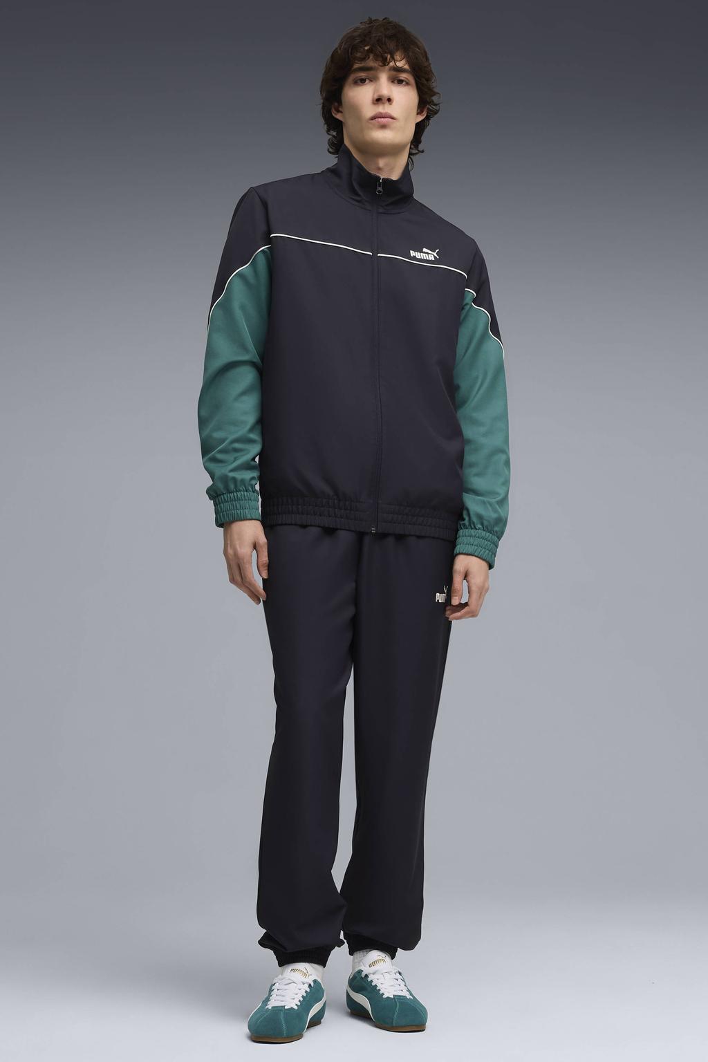 Puma trainingspak donkerblauw