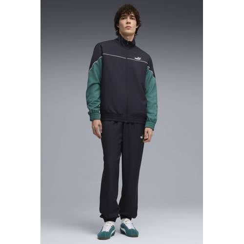Puma trainingspak donkerblauw afbeelding