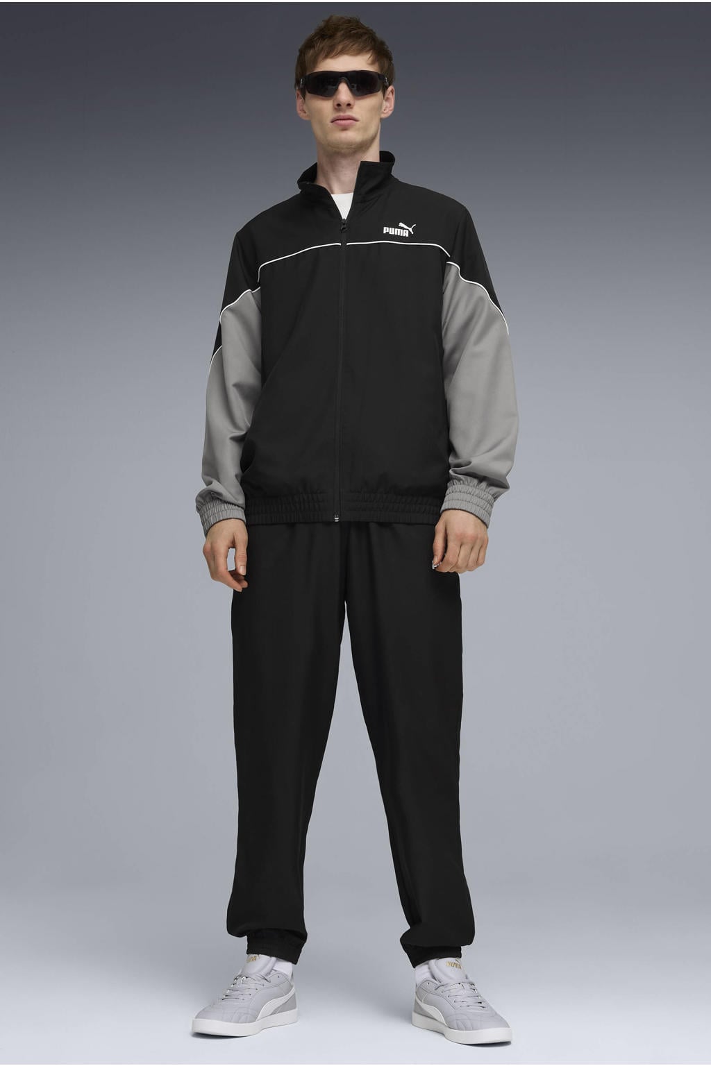 Puma trainingspak zwart