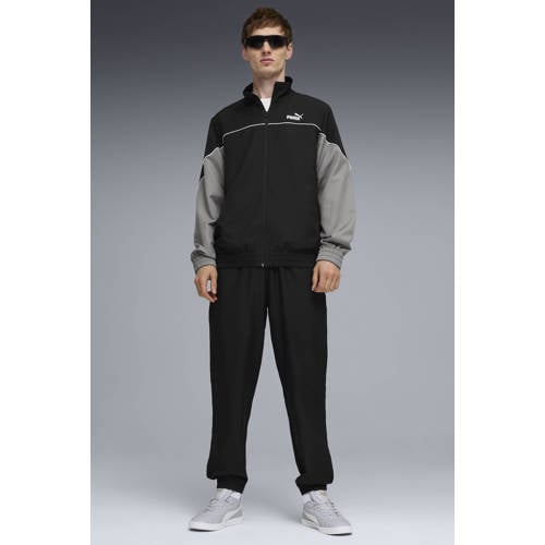 Puma trainingspak zwart afbeelding