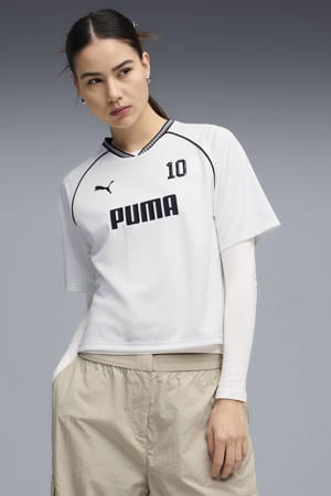 boxy T-shirt wit