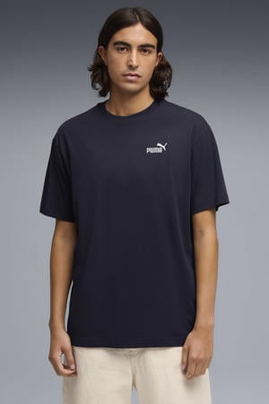 T-shirt donkerblauw