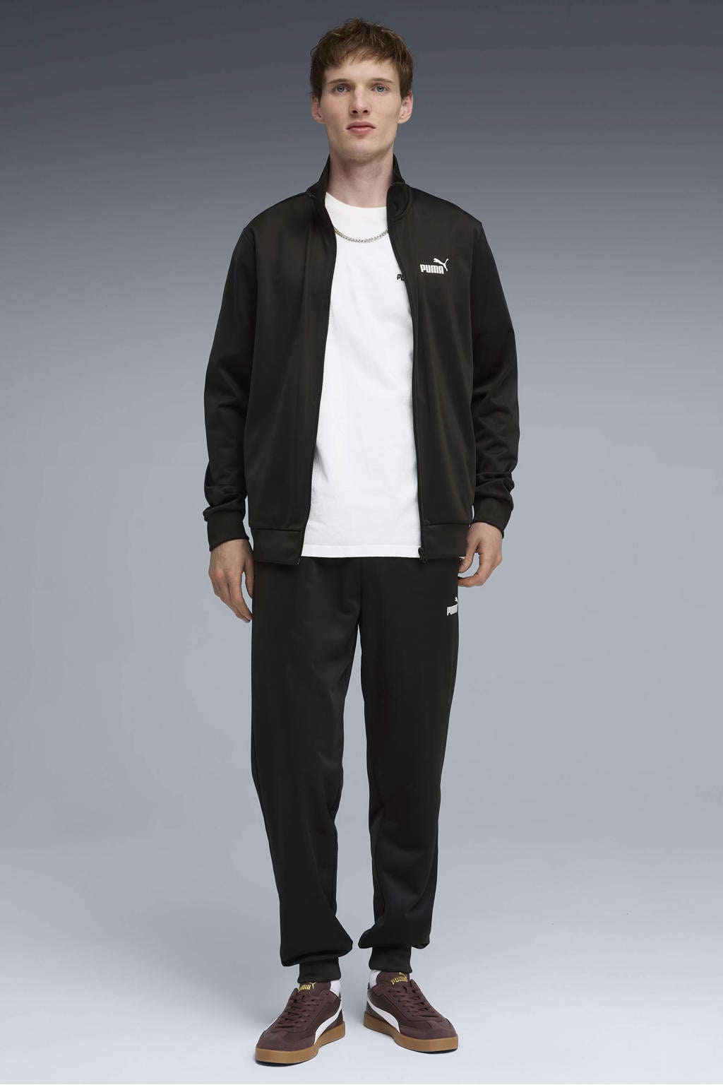 Puma trainingspak zwart