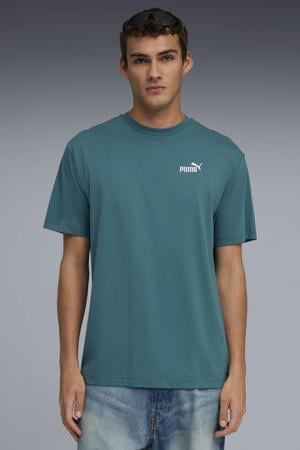 T-shirt petrol