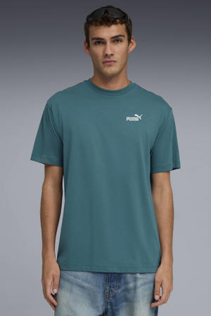 T-shirt petrol
