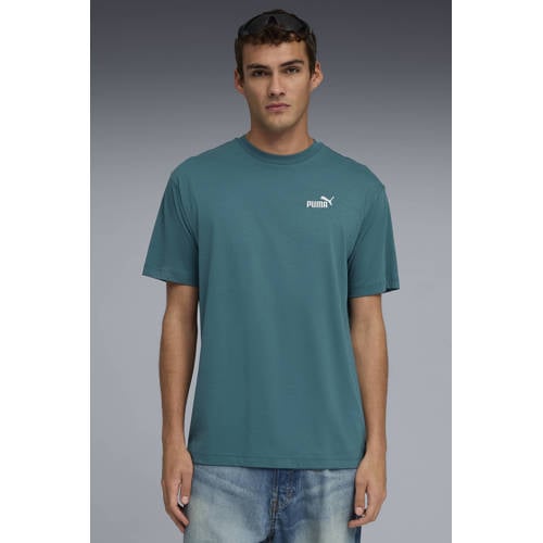 Puma T-shirt petrol afbeelding