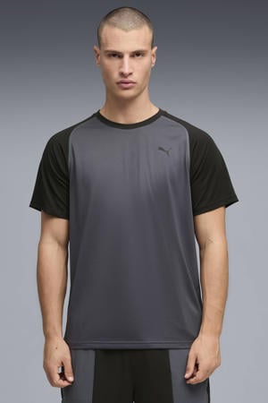 sportshirt PwrTrain grijs