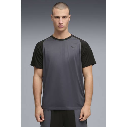 Puma sportshirt PwrTrain grijs afbeelding