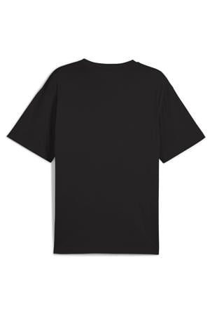 T-shirt zwart