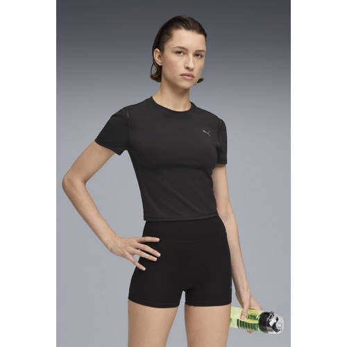 Puma sport T-shirt Shape zwart afbeelding