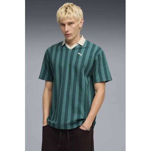Puma Class polo petrol afbeelding