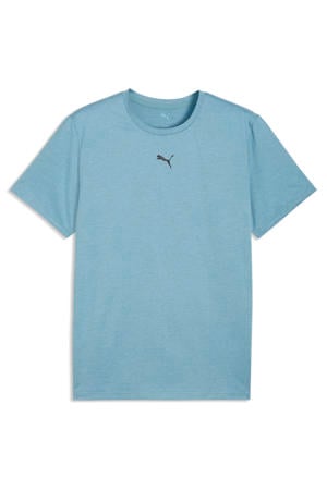 sportshirt lichtblauw