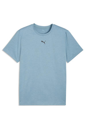 sportshirt lichtblauw