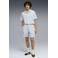Puma Essentials Elevated polo lichtblauw
