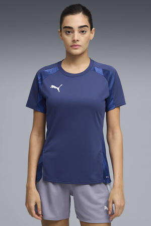 voetbalshirt blauw