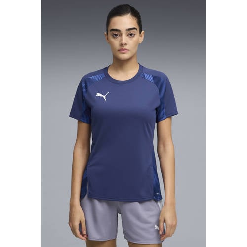 Puma voetbalshirt blauw afbeelding