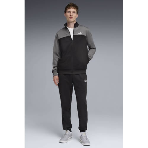 Puma trainingspak zwart/grijs afbeelding