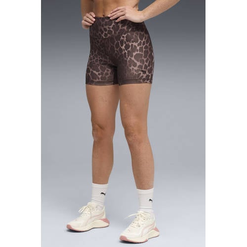 Puma sportshort bruin afbeelding
