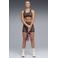 Puma sportshort panterprint