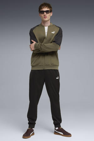 trainingspak groen/zwart