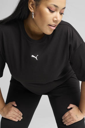 T-shirt zwart