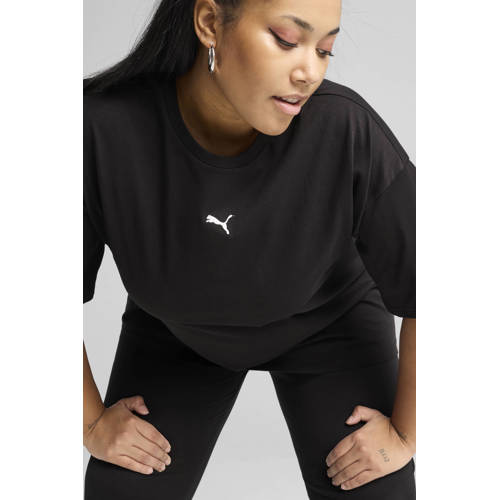 Puma T-shirt zwart afbeelding