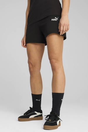 short zwart