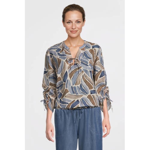 Dreamstar blousetop blauw afbeelding