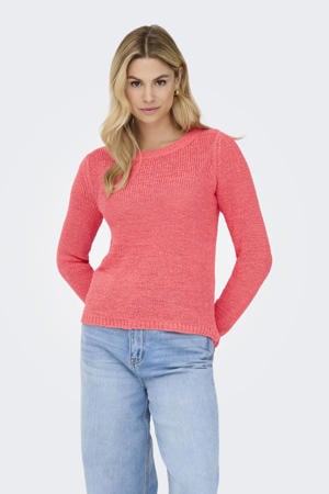 pullover grof gebreid