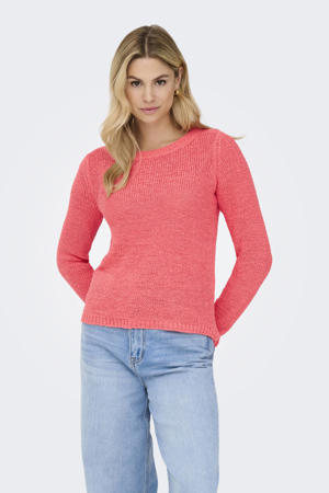 pullover grof gebreid