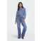 ONLY denim blouse medium blue denim
