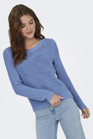 pullover grof gebreid