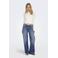 ONLY straight leg jeans medium blue denim