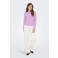 ONLY vest lila gebreid