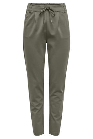 tapered regular waist pantalon